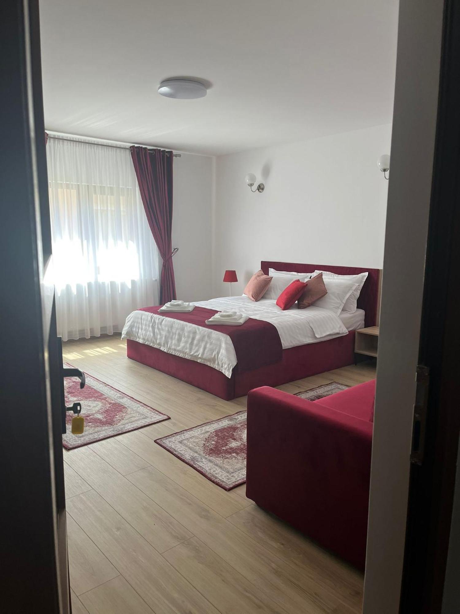 Hotel Kilometru108 à Leordina Extérieur photo